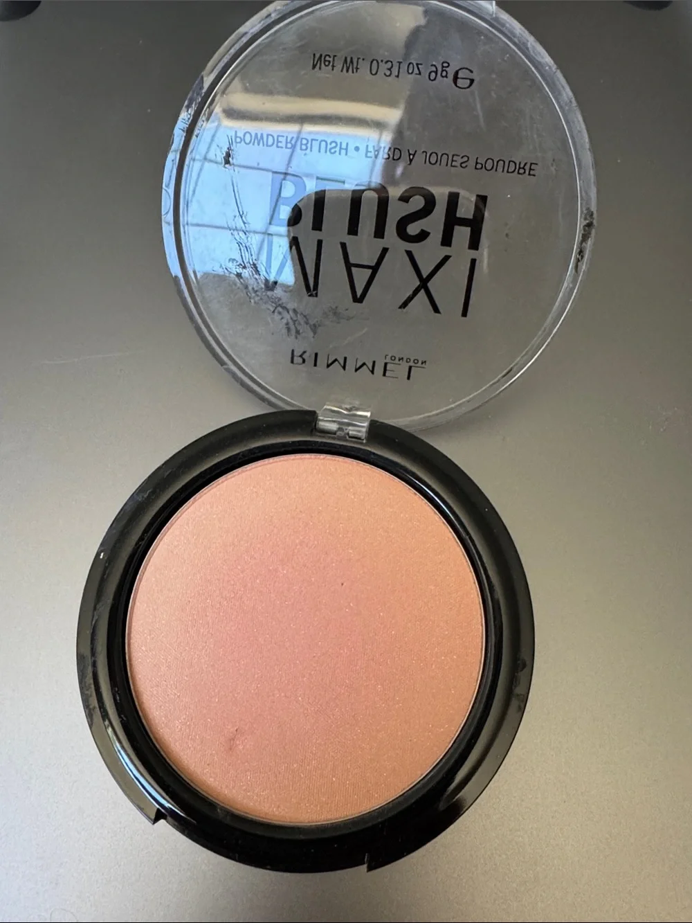 Rimmel London Maxi Blush - Soft Peach Pink